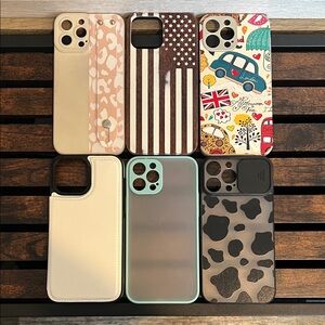 Stylish Phone Cases - Multicolor Set